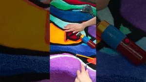 Контуринг тафтингового ковра