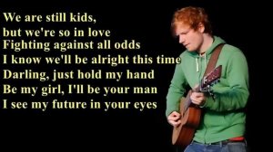 Perfect - Ed Sheeran [Lyrics]