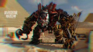 Devastator sounds (Transformers)