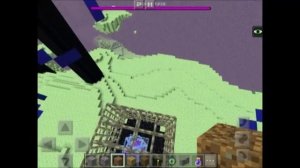 Как за 2 минуты найти портал в Эндер мир с драконом в Майнкрафте  / Minecraft PE?