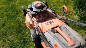 Обзор газонокосилки FUBAG FPL 53 SM  ES с электростартером