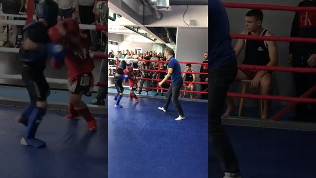 «Открытый ринг» по тайскому боксу? смотреть онлайн