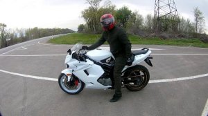 Мой новый мотоцикл, Hyosung GT650R ))))