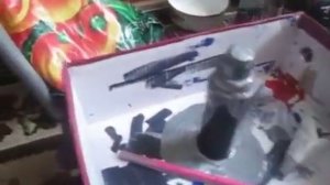 Изер показывает как сделать заправку для маркера граффити хром серебро 18+