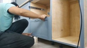 VLOG 14 DIY plywood kitchen. Кухня из фанеры. часть/part 3