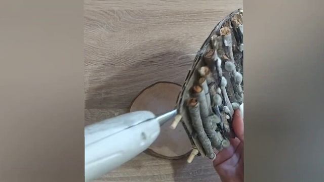 Весна декор, поробка. Spring decor, work. смотреть онлайн