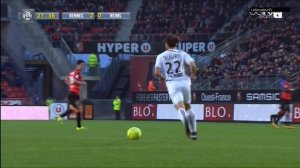 Rennes-Reims 1ere mi-temps 02.04.2016