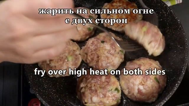 рецепт из фарша и картофеля
