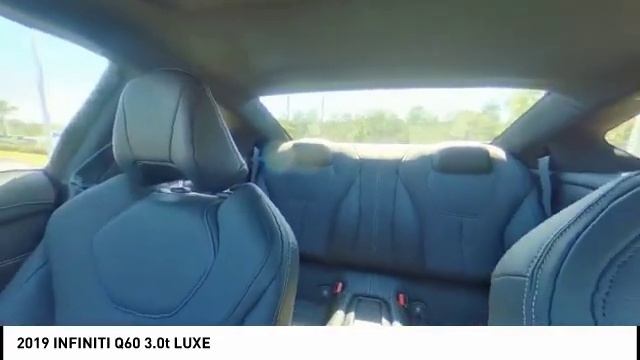 2019 INFINITI Q60 Daytona Beach FL KM231180 смотреть онлайн