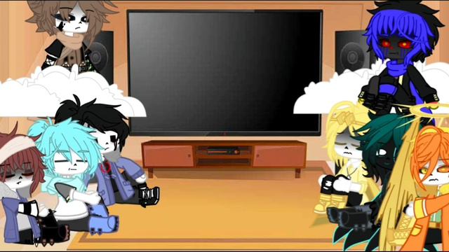 🌸🌙||реакция сансов на Найтмера 2/2||🌸🌙 смотреть онлайн