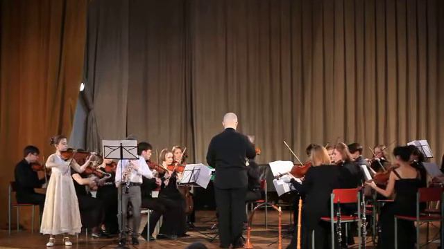 Яхнов Тимофей  Бах  " Концерт для гобоя и скрипки До-минор" смотреть онлайн