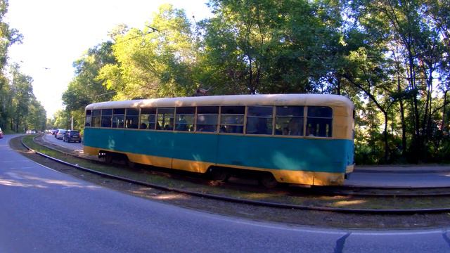 Хабаровский трамвай-легенда РВЗ-6М2 вагон 170