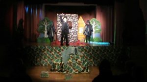 Спектакль "Дорога домой или сердце матери" по мотивам сказки "Халима" Ф. Гершовой ТС "Кубик Рубика"