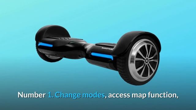 SWAGTRON T580 App-Enabled Bluetooth Hoverboard w/Speaker Smart Self-Balancing Wheel Review смотреть онлайн