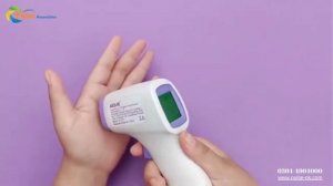 AiQUE Infrared Thermometer (Non Contact) by Pulse