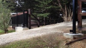 GLOBAL ACCESS - FAAC C721 - Cantilever Sliding Gate