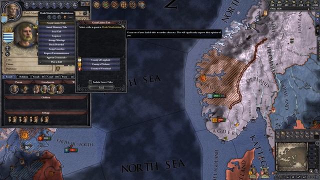 [TIC] Love Island 1066 #22 | Crusader Kings 2 Highlights смотреть онлайн