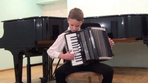 Глеб Цветов 7 лет "Полифоническая миниатюра" С. Бредис