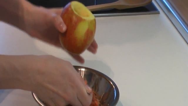 Печеные яблоки с вареньем видео рецепт. Книга о вкусной и здоровой пище