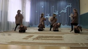 ТАНЕЦ ШАМАНОВ ГБОУ "МОСКОВСКАЯ МЕЖДУНАРОДНАЯ ШКОЛА"
