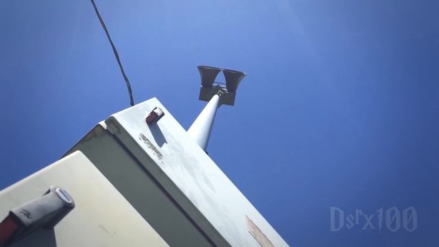 Federal Signal EOWS 612, Alert, Attack, Voice: Mt. Vernon, IL (Jefferson Co. Tornado Siren Test, HD