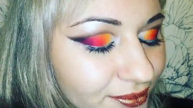 Ксения Саватеева. Макияж "Зимний закат" смотреть онлайн