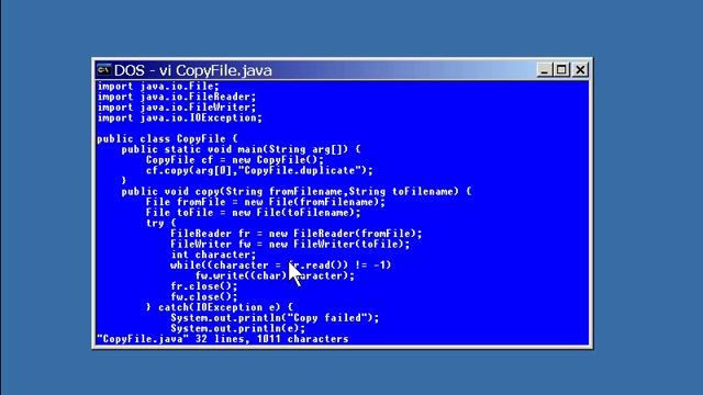 61.Java Certification-Chapter08.java.io & java.text-Lesson1.File Input & Output. смотреть онлайн