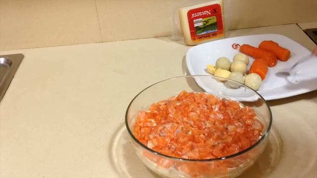 Очень вкусный салат "Австрийский" что приготовить на праздник.
