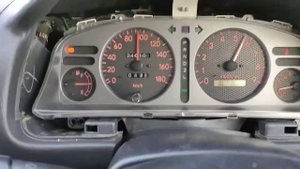 Toyota sprinter carib BZ-touring 4a-ge black top a/t