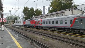Пассажирский поезд: #481Я Москва - Новороссийск. Павелецкий Вокзал.