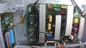 Ремонт  телевизора PHILIPS 42PFP5332/10. Не включается.