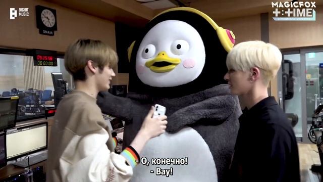[RUS.SUB] [T:TIME] Хюнин Кай Получил Приглашение в Мир Пингвинов! смотреть онлайн