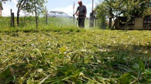 Stihl fs 350  i Villager 2700 xce