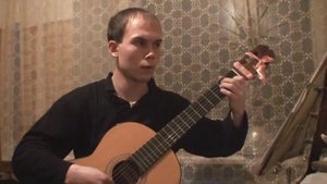 ПАГАНИНИ Соната до мажор