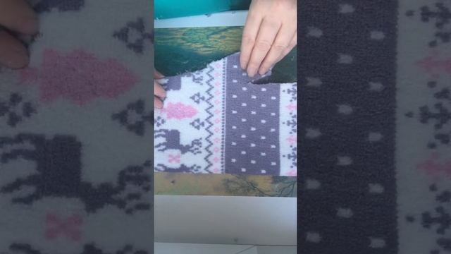 Подклад для варежек, легко. Утепленные варежки за 2 минуты.