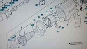 Bosch GBH 2-28 DFV| Потекла смазка| Профилактика