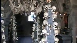 Церковь из костей (костница) в Чехии