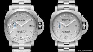 Выпуск часов Panerai Luminor Marina PAM 977 и PAM 978