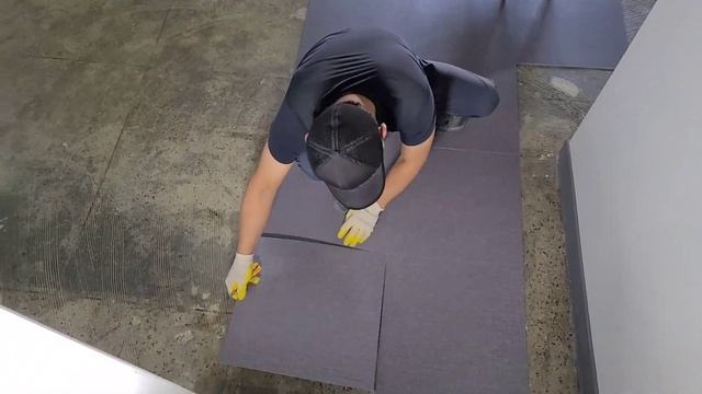 [데코타일] 시공방법. How To Install Floor Decotile. (In Korea) смотреть онлайн