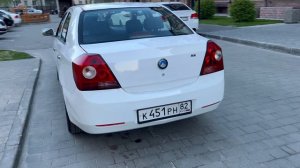Geely Mk 2012