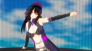 【MMD】 GIRL DANCE - VAMPIRE EVELIN - SOLO [ HD 60 FPS ] #mmd  #vampire  #girldance