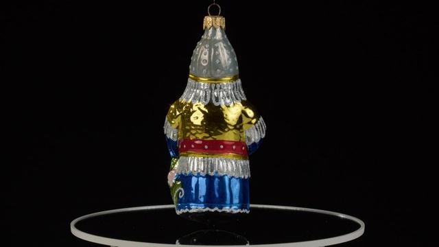 Knight by Ariel Factory - Glass Christmas Ornament смотреть онлайн