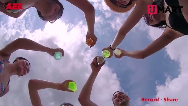 Экшн-камера AEE MD10 смотреть онлайн