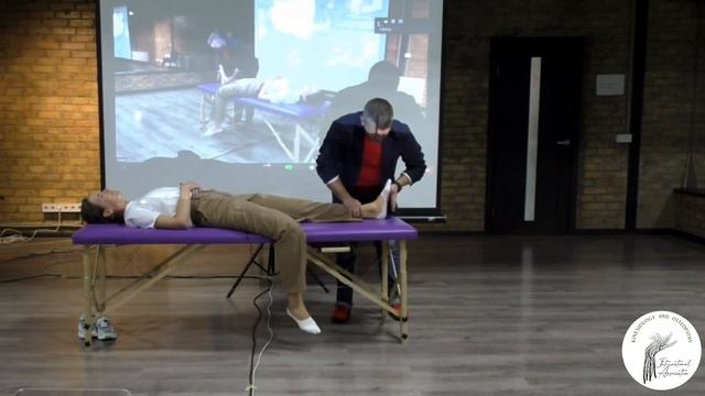 Структурная коррекция стопы. 1 серия с 5-ти летия Ассоциации Прикладной Кинезиологии. ДК