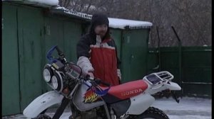 Мотодрайв Yamaha TTR 250 vs Honda XR 250 Baja (Part 2)