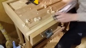 Столярный верстак часть 3. Тиски и отделка