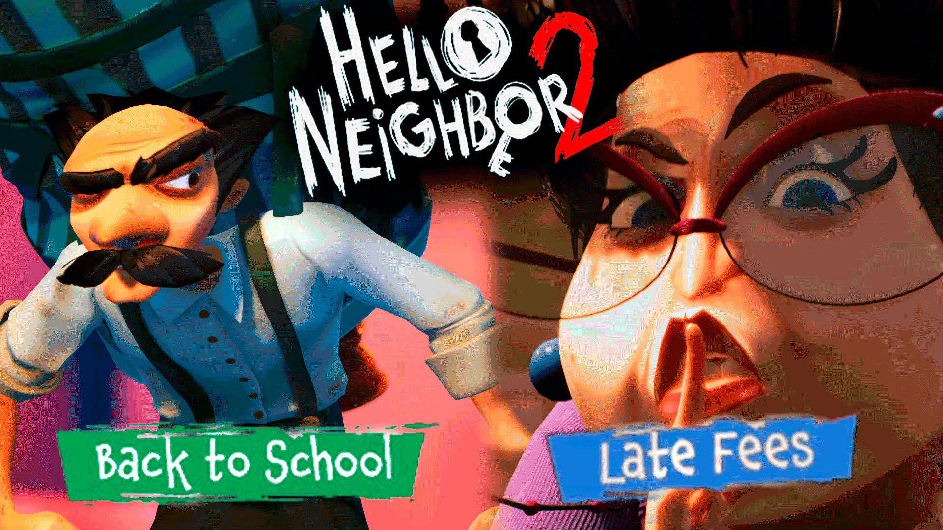 ТРЭШАТИНА _ Hello Neighbor 2 (Back to School & Late Fees)