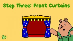 How To Make A Puppet Theatre | DIY Shadow Puppet Theatre | #PantsBear