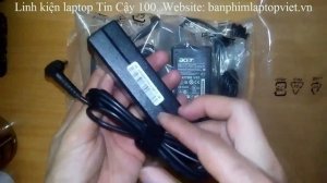 Sạc - adapter laptop  Acer aspire 4738, 4738z (Review & Specs)