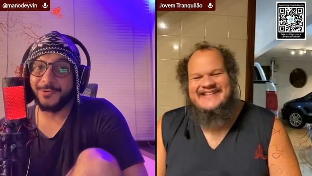 JOVEM TRANQUILÃO | ChorumeTalks смотреть онлайн